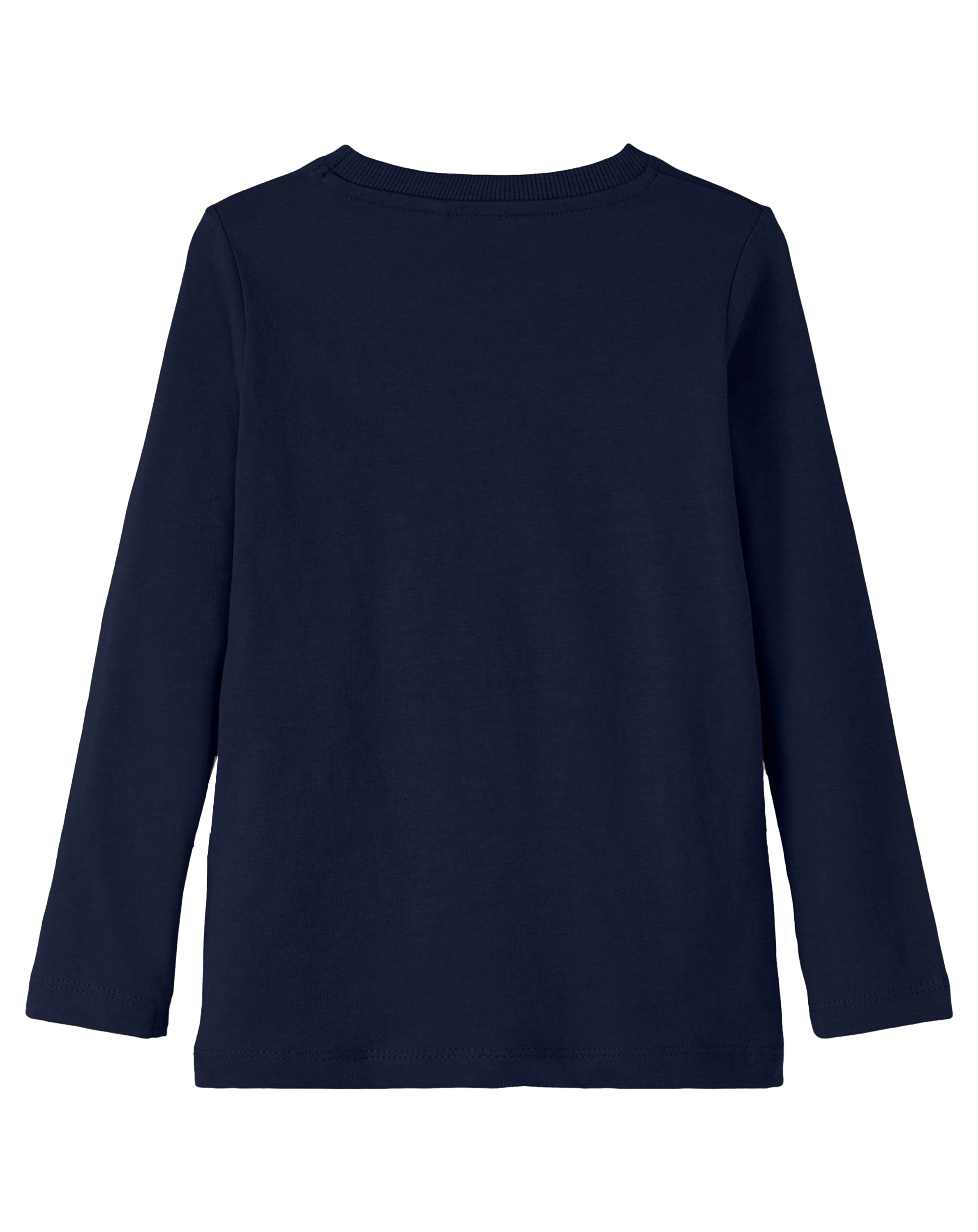 Langarmshirt NMMRARO AIRPLANE in dark sapphire