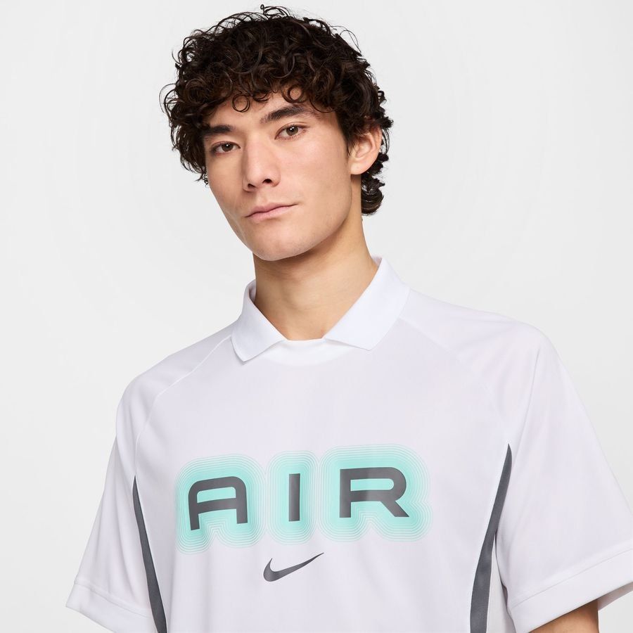 Nike Air T-Shirt NSW - Blanc/Blanc/Gris