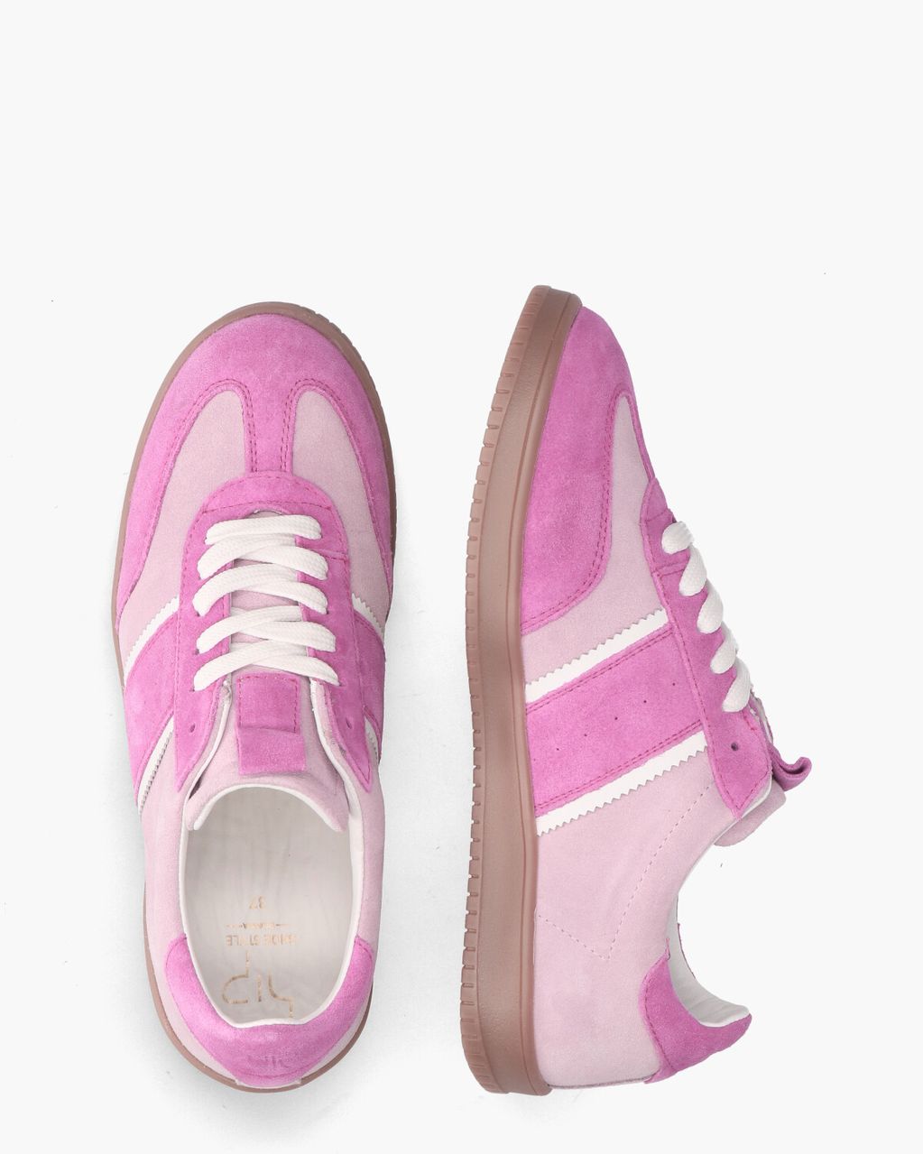 Hip Donna D1580 Roze Damessneakers