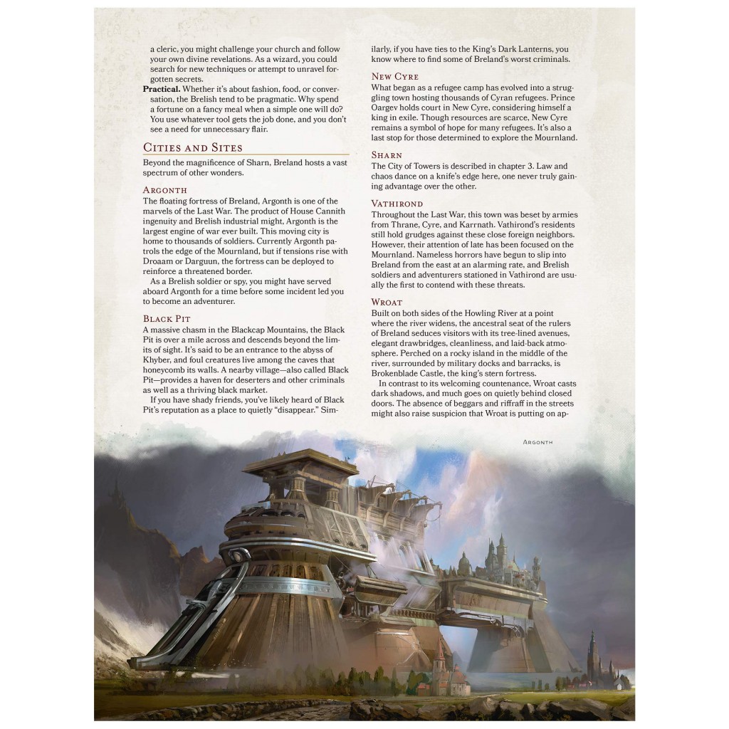 D&D - Eberron : Rising From the Last War