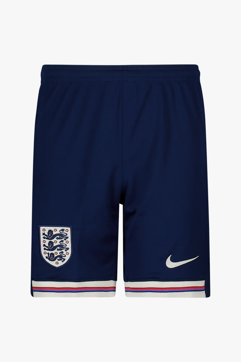Nike England Home Replica Kinder Short EM 2024