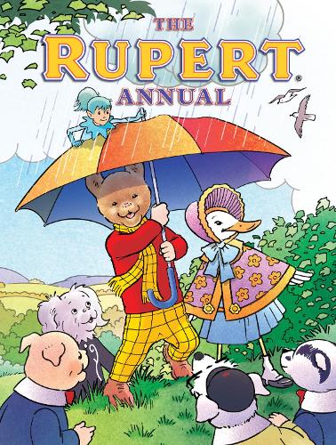 Rupert Annual 2023 (Hardback)