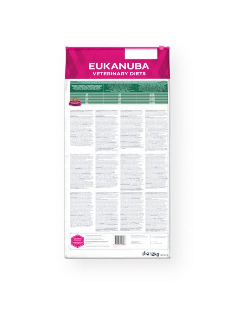 Eukanuba Restricted Calorie - Hondendieetvoer - Kip 12 kg
