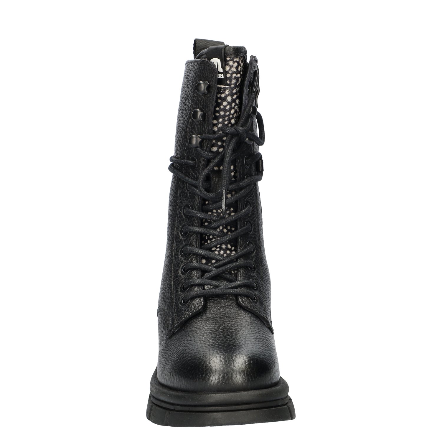 Heaven dames veterboot Maruti Zwart