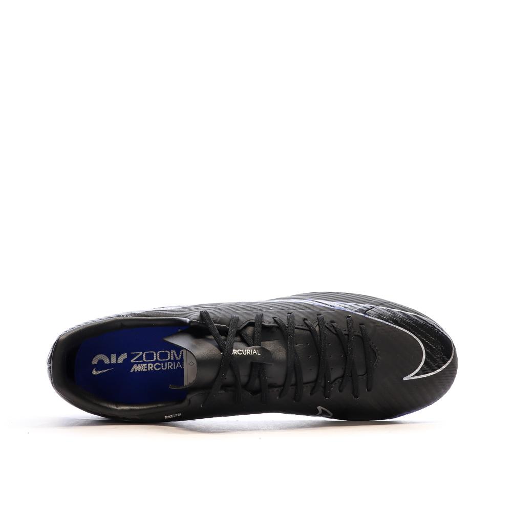 Nike Chaussures de Foot Noires Homme Nike Zoom Vapor 15 Academy AG