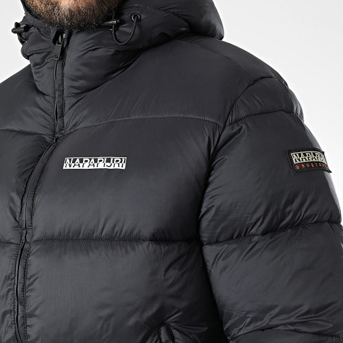 Doudoune Capuche Suomi A4GJE Noir