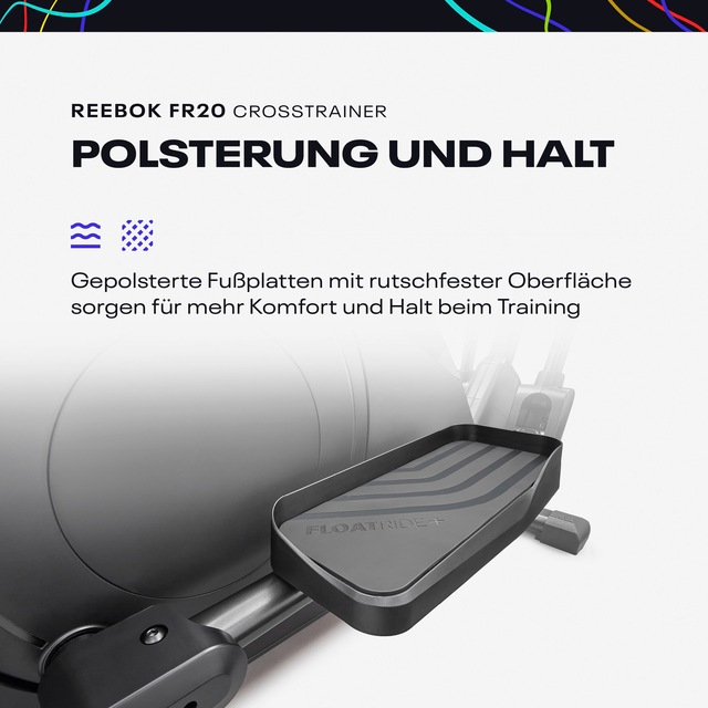 Reebok Crosstrainer »FR20 Crosstrainer« 8 Widerstandsstufen