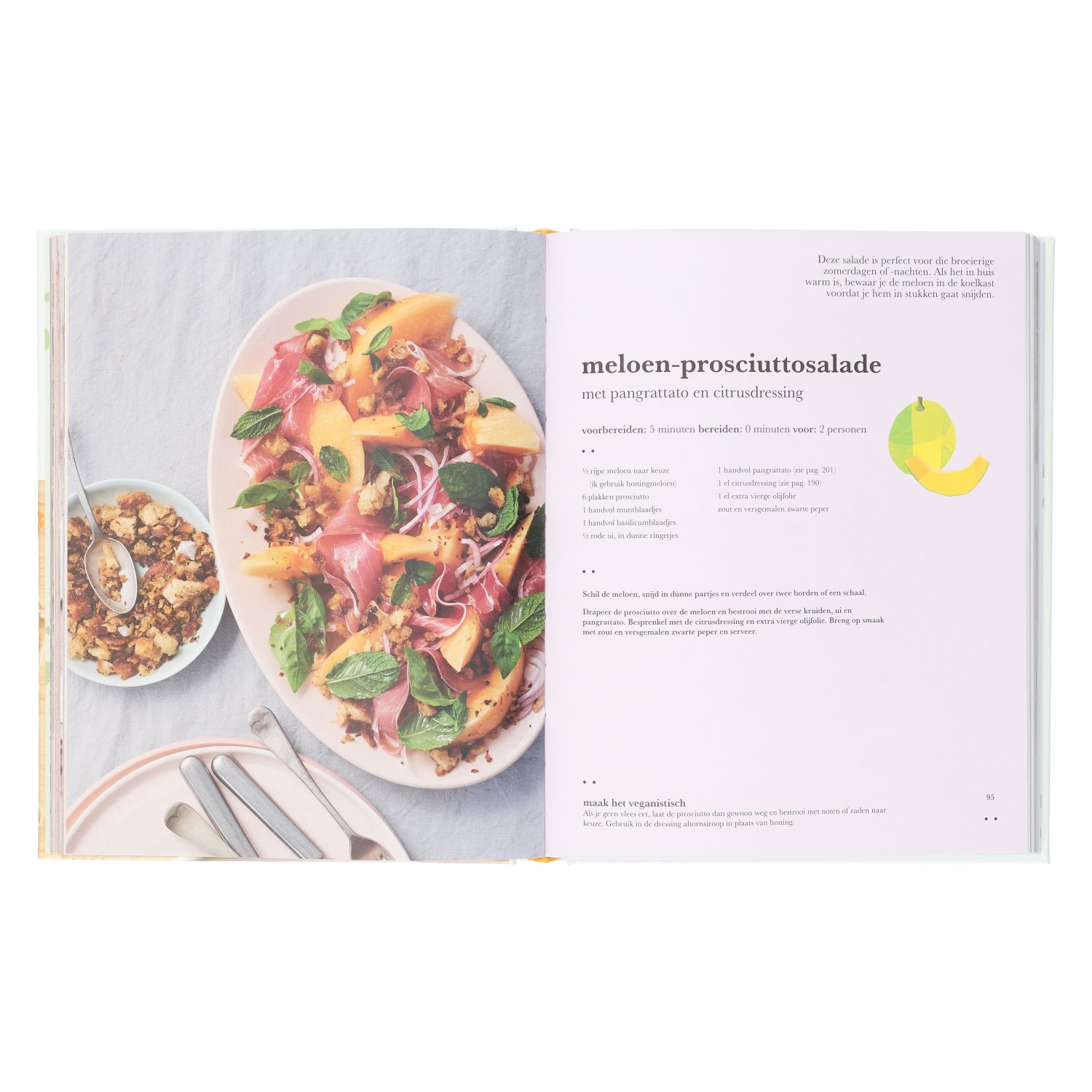Maaltijdsalades, Emily Ezekiel