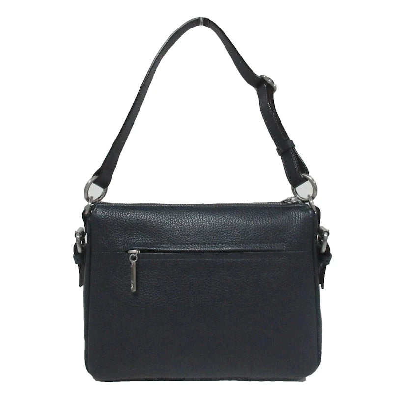 Gigi Fratelli Schouder-/Crossbodytas  Romance ROM0183 Navy