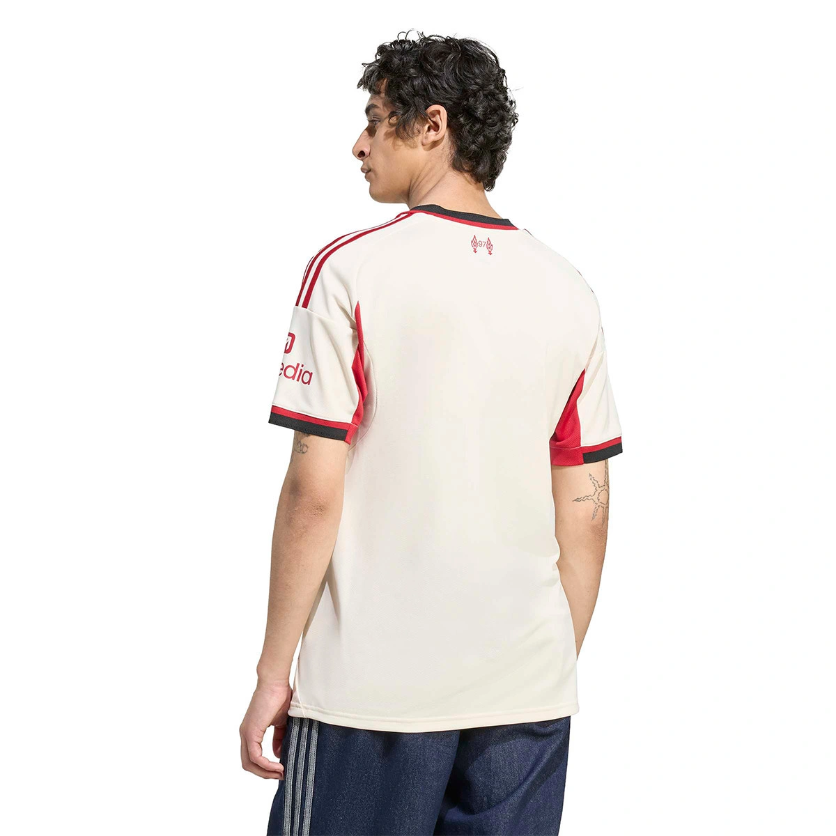 Camisola adidas Liverpool FC Segundo Equipamento 2025-2026