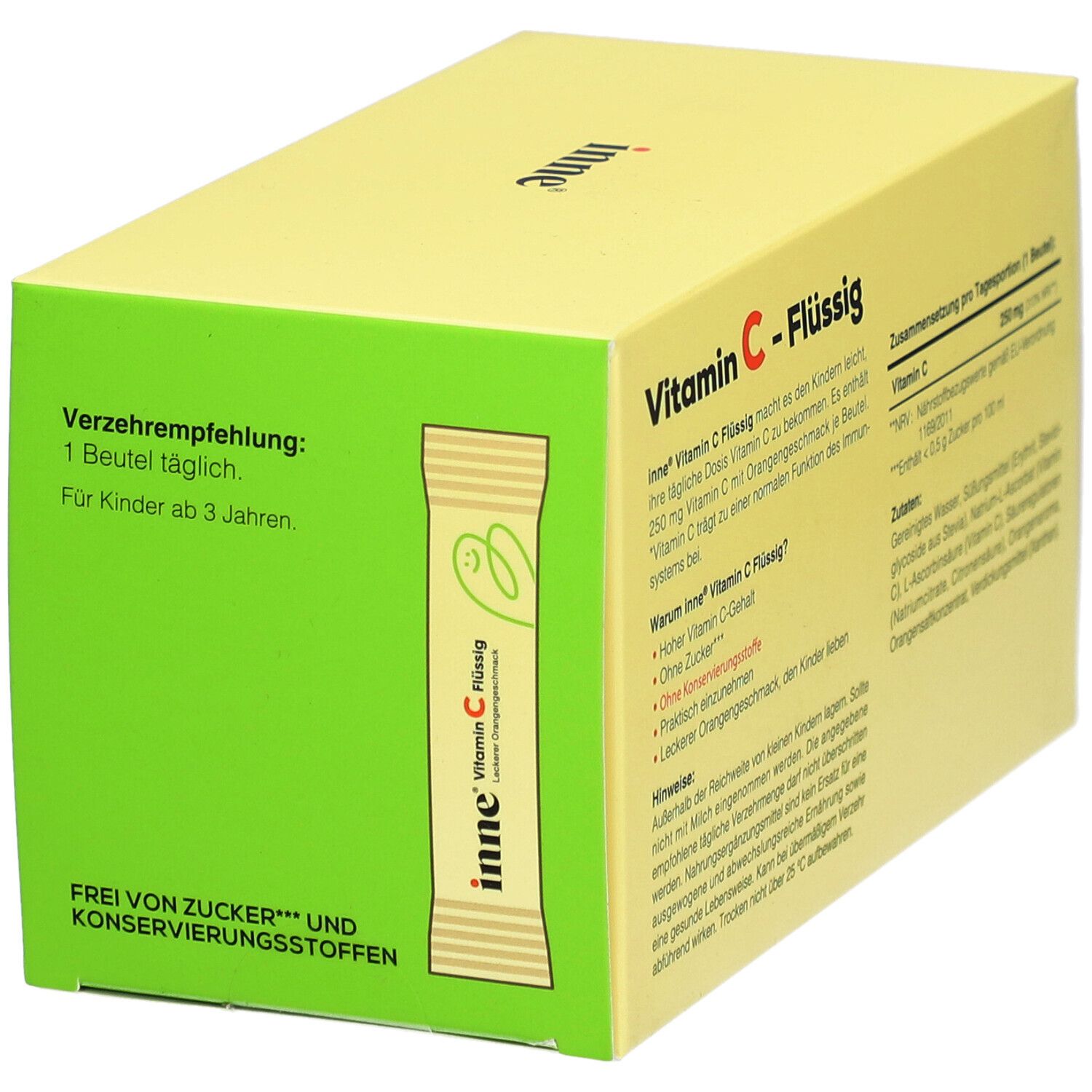 inne® Vitamin C Flüssig