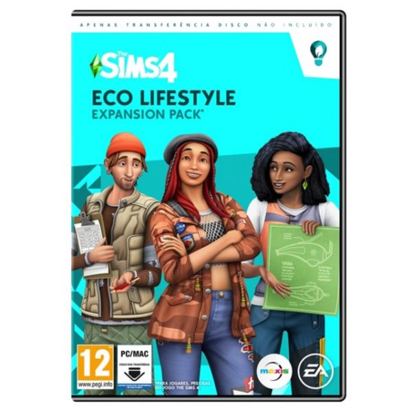 The Sims 4 Eco Lifestyle Expansion Pack PC
