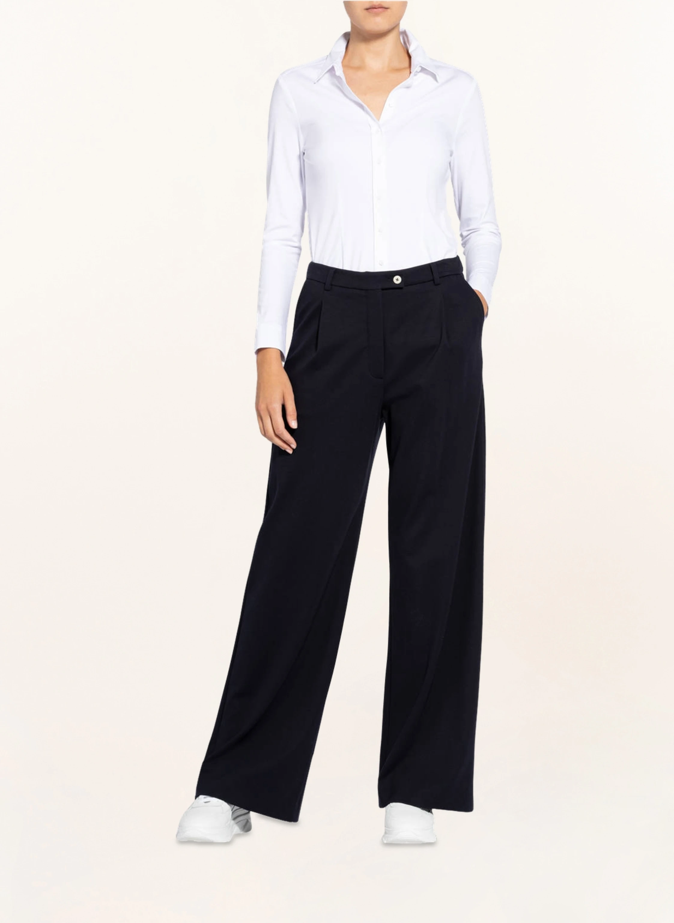 DESOTO Hemdbluse PIA aus Jersey