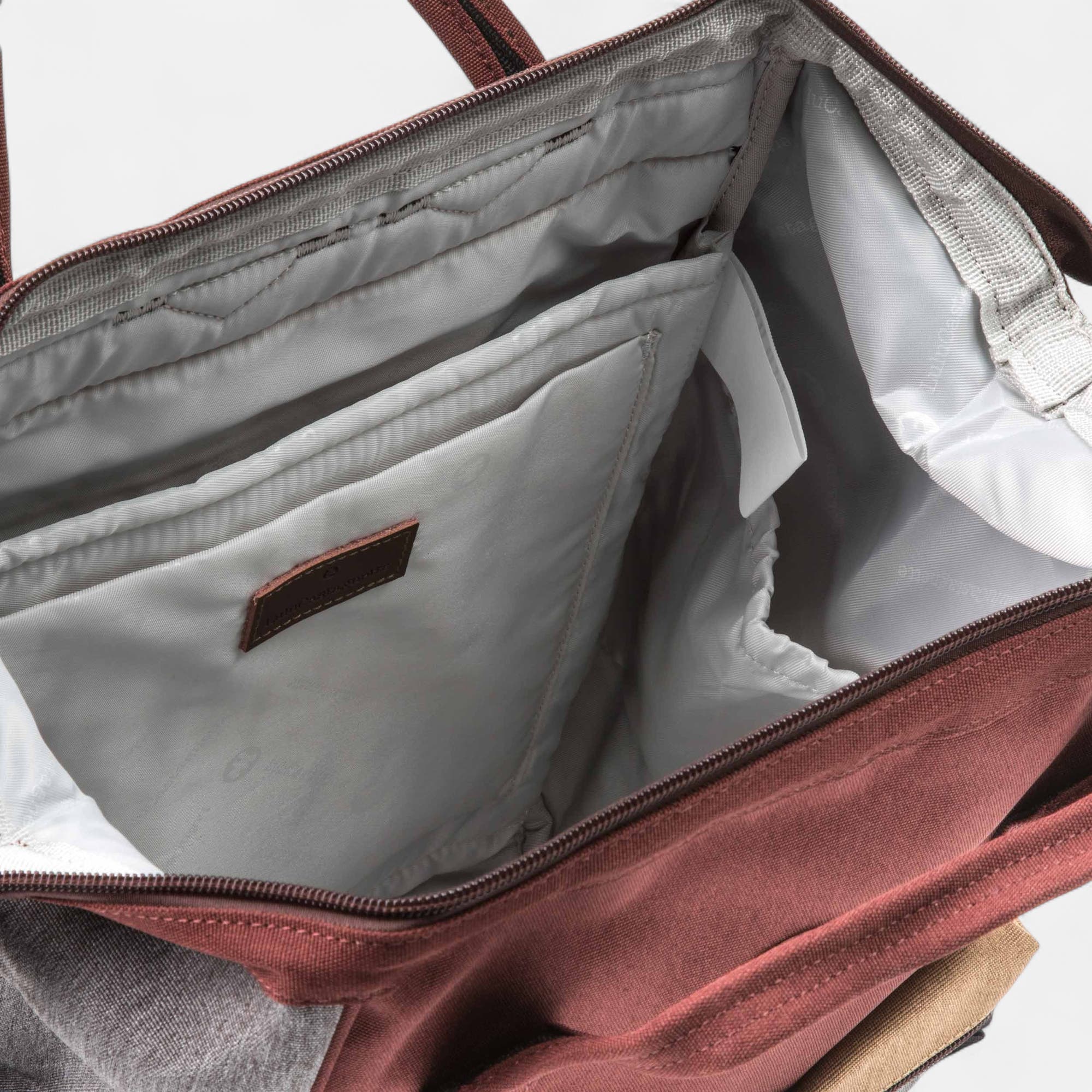 Sac à dos bordeaux