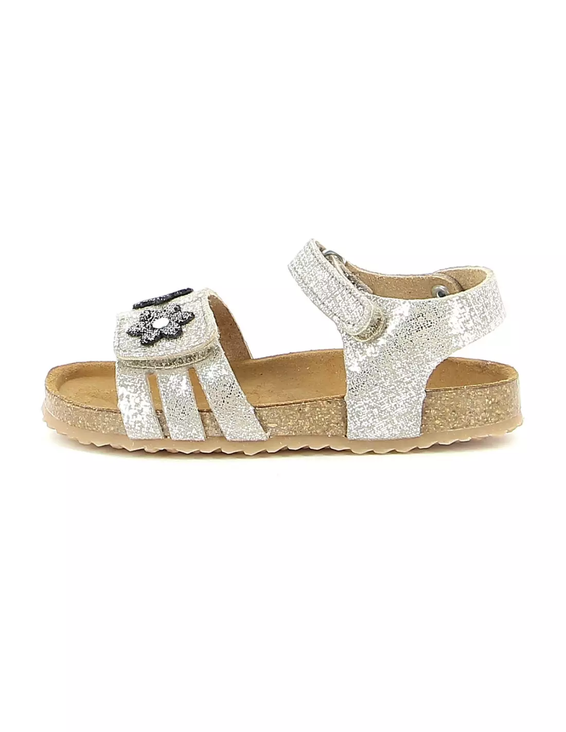 PLAKTON PONETTE - Sandales & nu-pieds Sacniquel