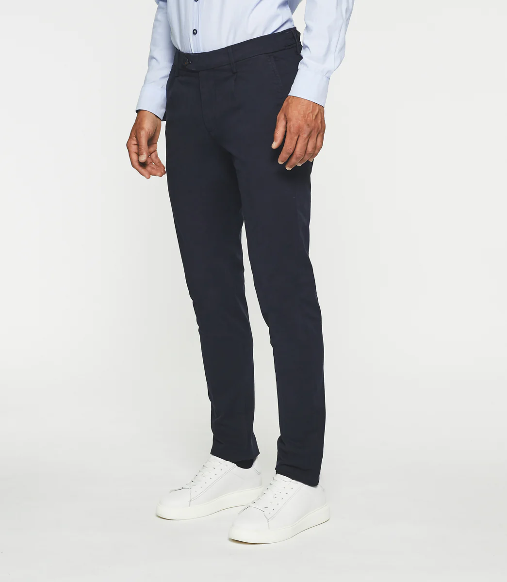 Pantalon chino marine VERITABLE