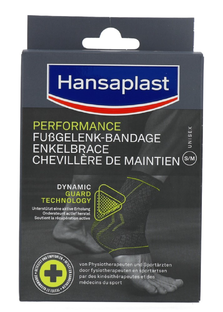 Hansaplast Performance Enkelbrace S/M 1ST