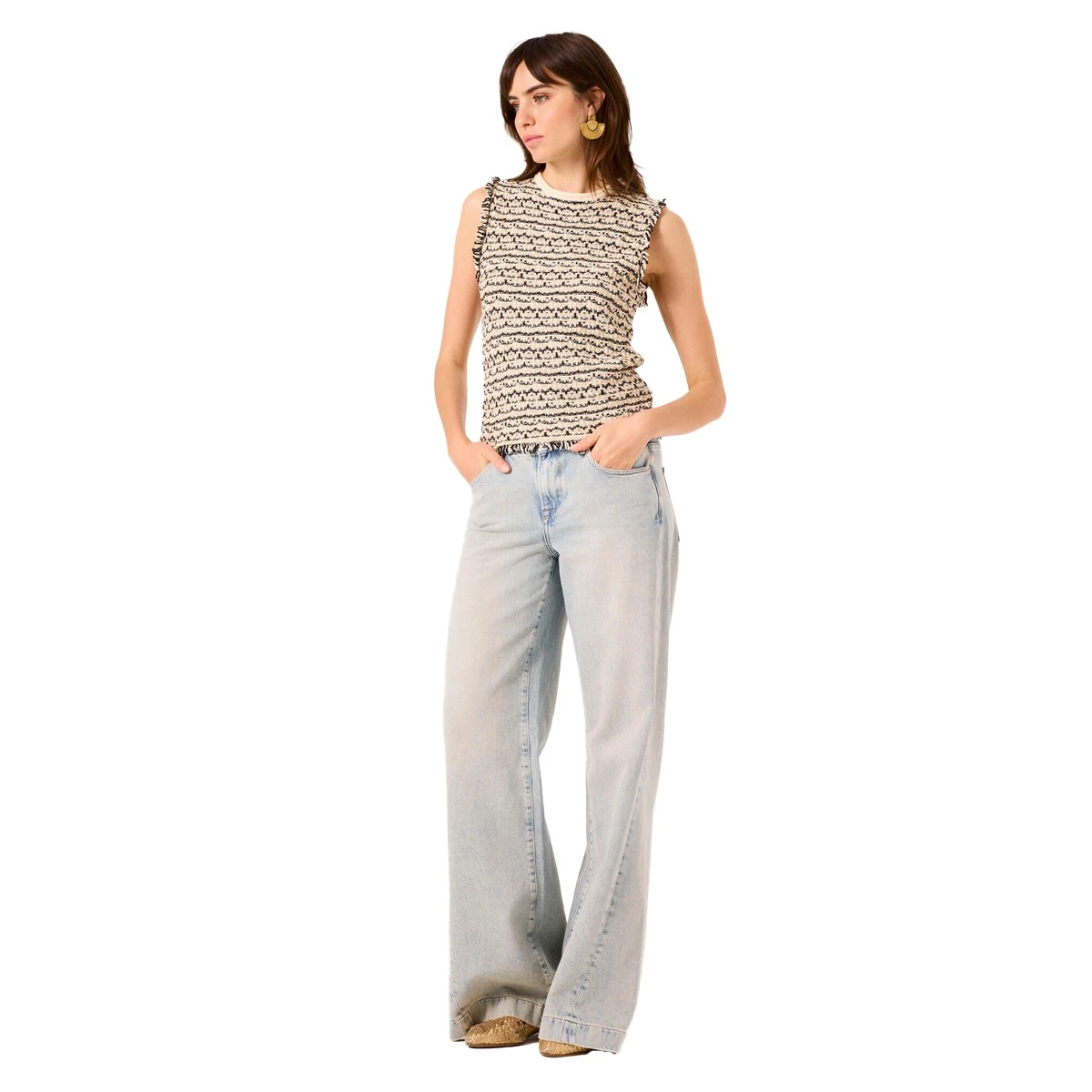 Dames Vest B50050