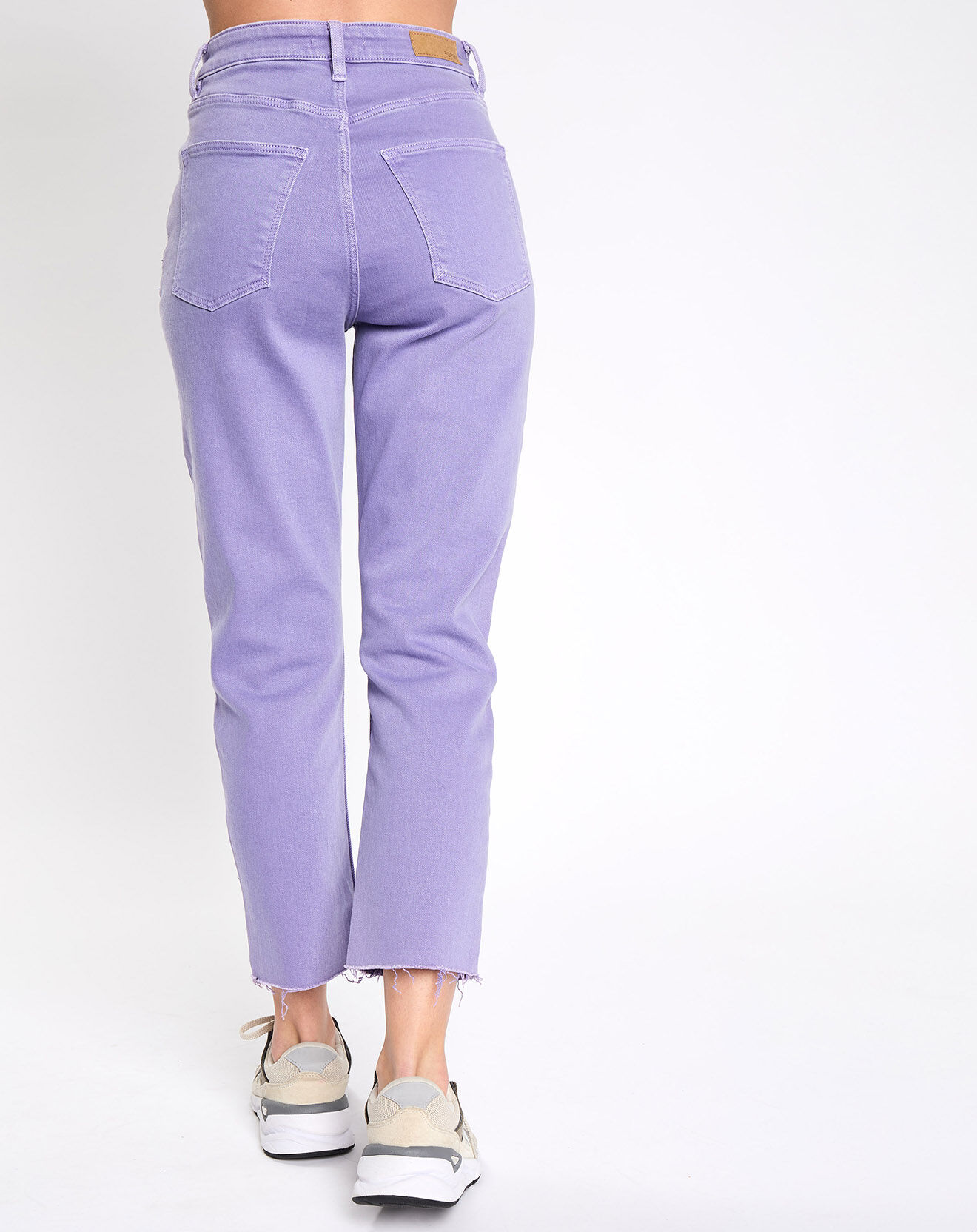 Esprit Jean 90's bord franc violet