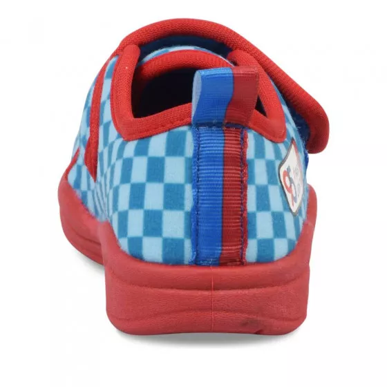 Chaussons BLEU CARS
