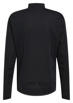 Veste Imperméable Odlo Zeroweight Performance Knit Noir