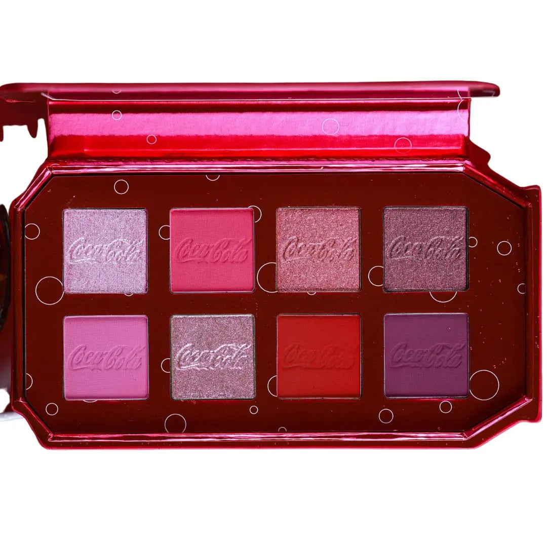 x Coca-Cola Cherry Palette