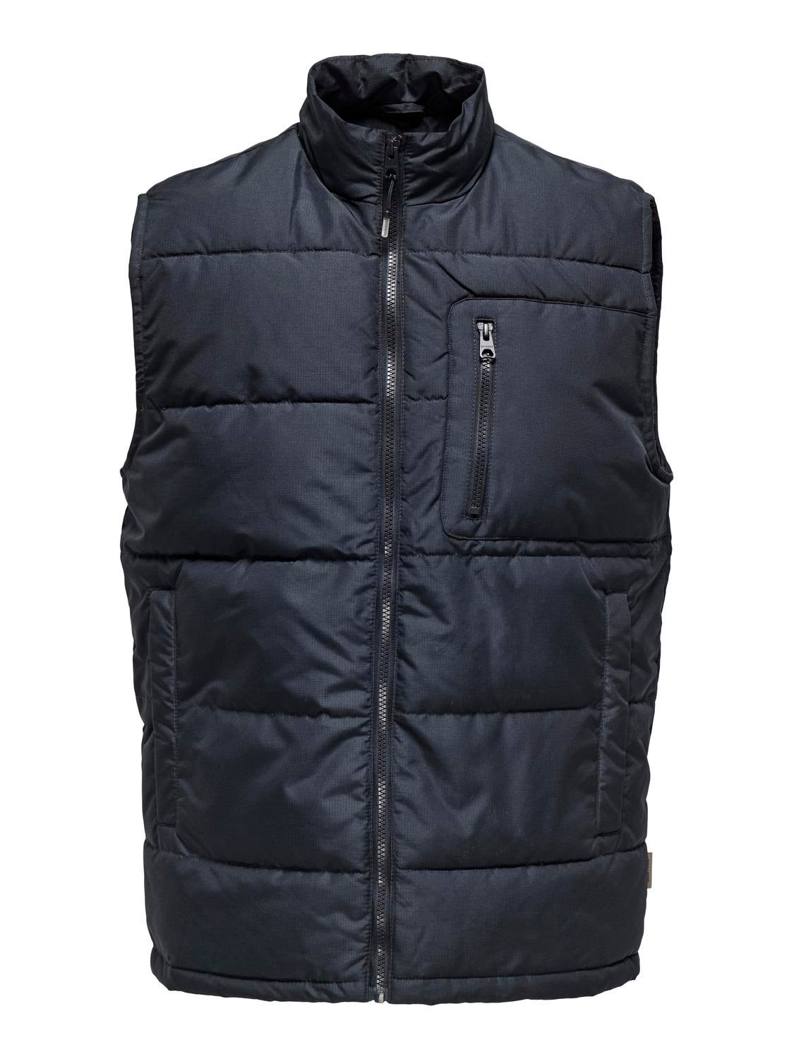 ONSJAKE Steppweste Dark Navy