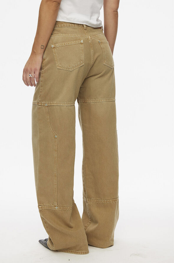 Oval Square Soul Jeans Tannin