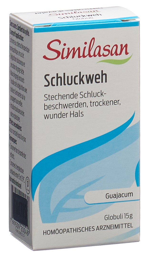 SIMILASAN Schluckweh Glob 15 g