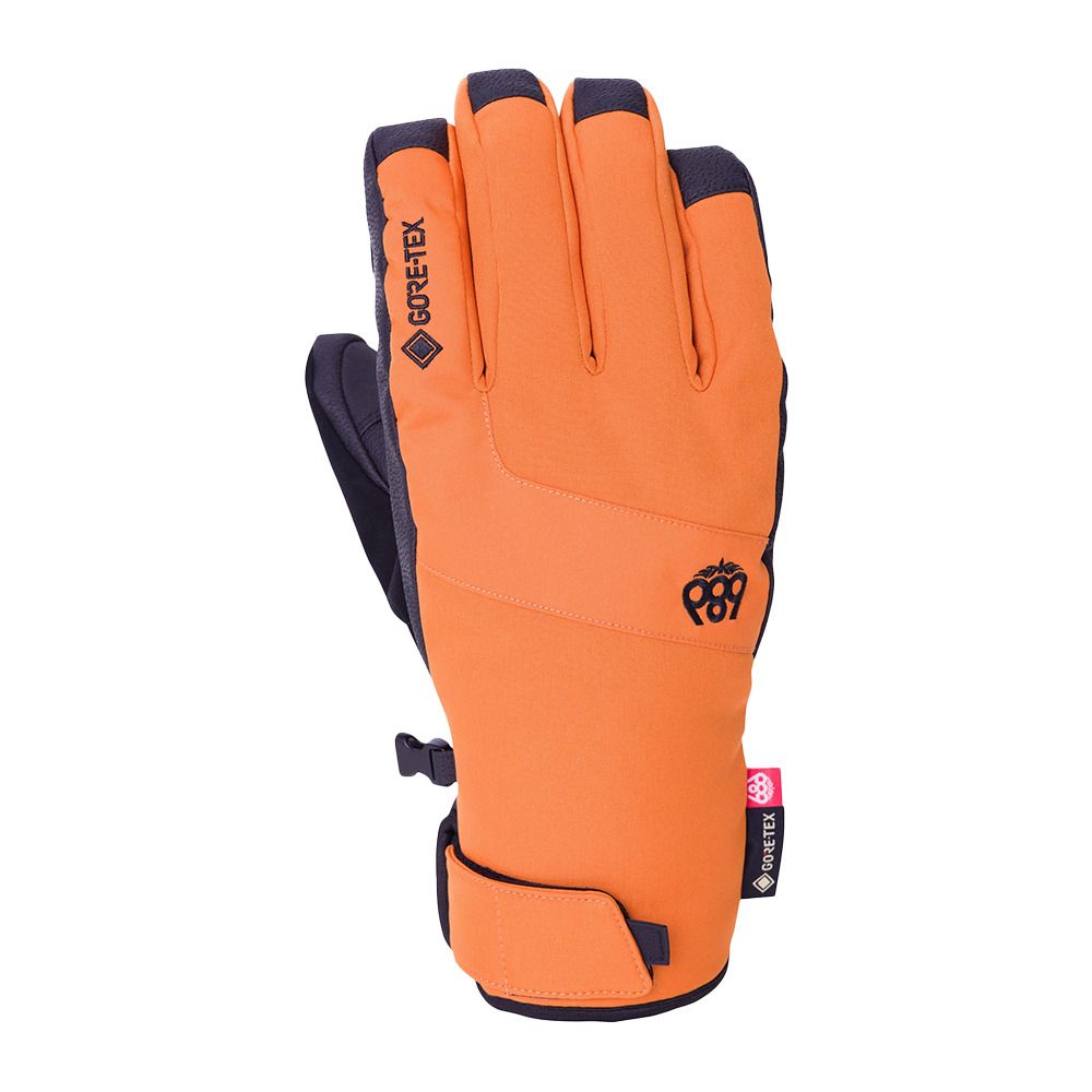 686 GORE-TEX LINEAR UNDER CUFF - Gants ski Homme copper orange