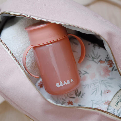 Tasse d'apprentissage 360° Rose - BEABA