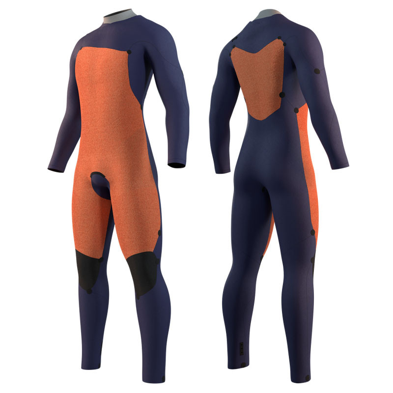 Combinaison mystic star 5-3 2025 frontzip noir