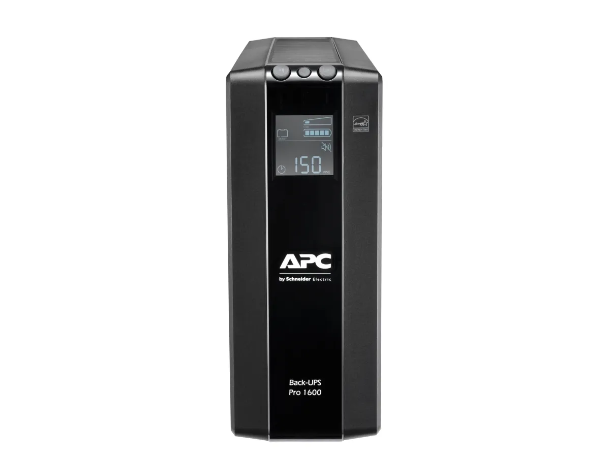 APC Back-UPS Pro BR1600MI - UPS - AC 230 V - 960 Watt - 1600 VA - USB - output-stikforbindelser: 8 - sort