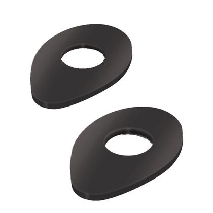 Support Clignotant Barracuda AVANT POUR HUSQVARNA/KTM - Noir