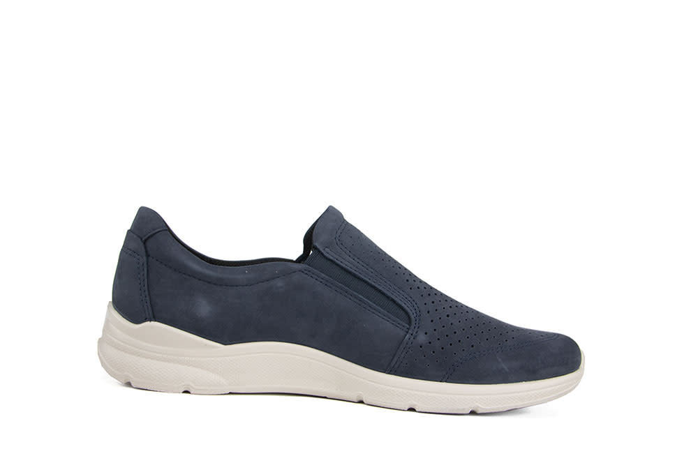 Ecco  Irving Perf Slip On Marine