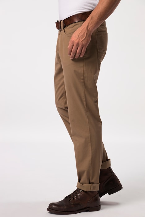 Hose, Bauchfit, Regular Fit, Struktur-Gewebe, 5-Pocket