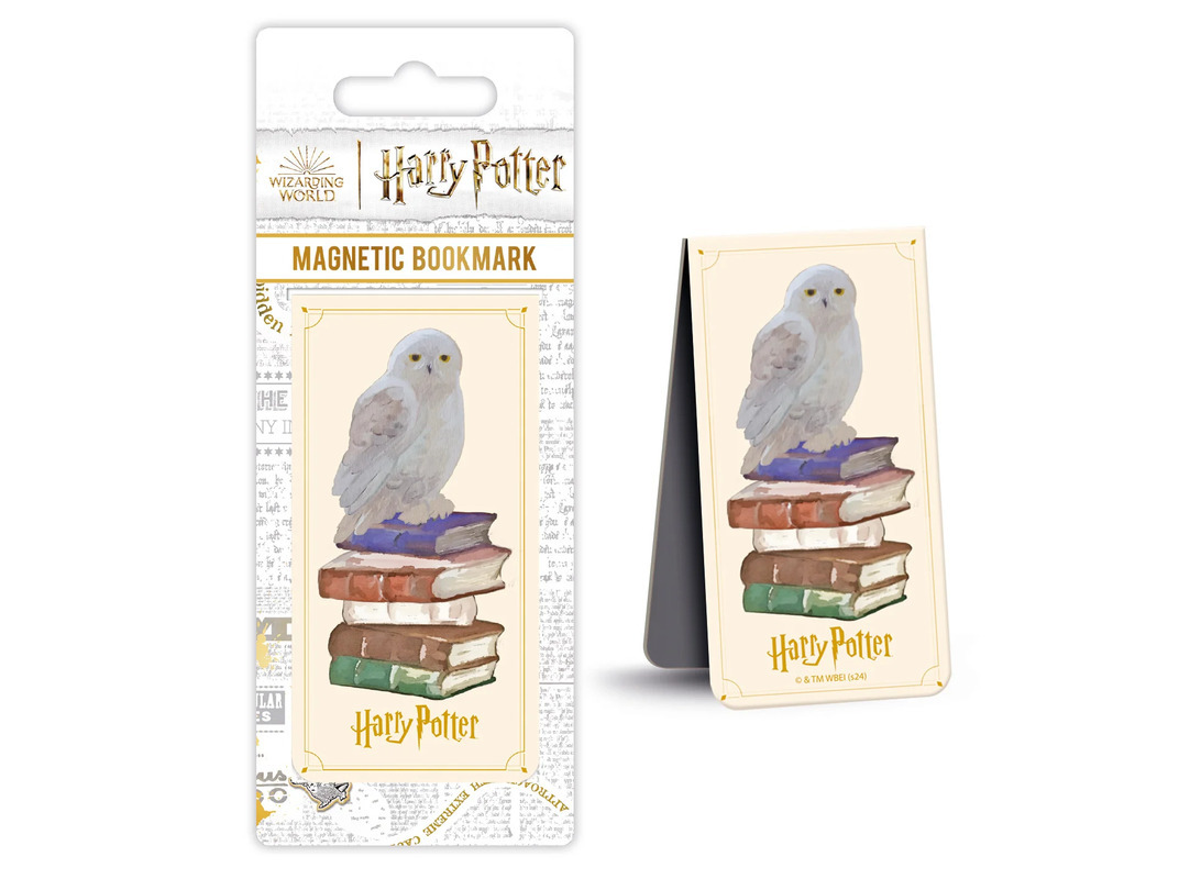 MARCADOR DE PÁGINAS HP HEDWIG