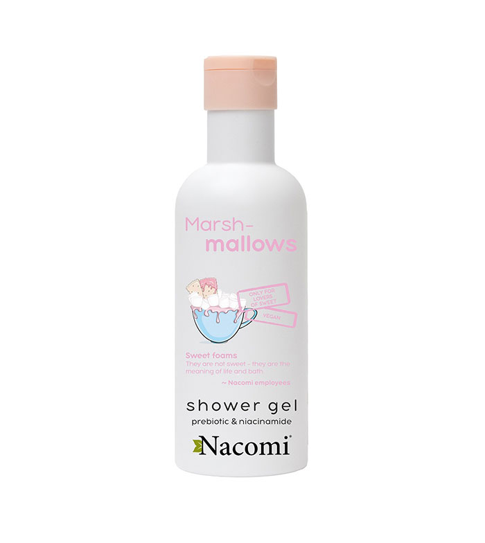 Nacomi - Gel de banho calmante - Marshmallow