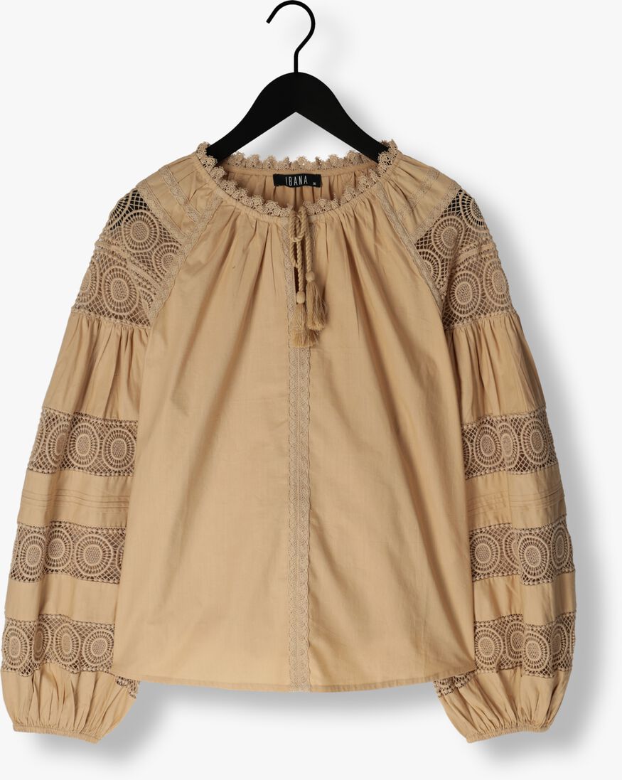 IBANA bruine ibana blouse tasmia