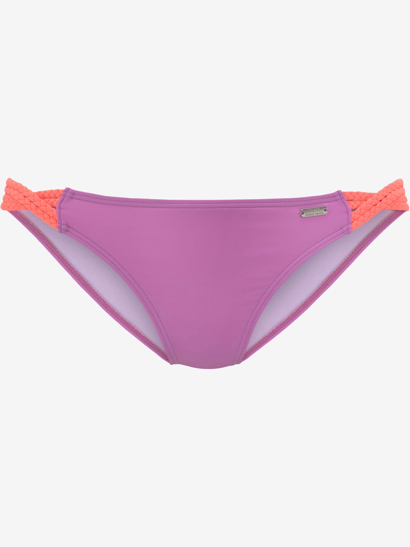 Bas de maillot de bain design contrasté