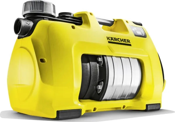 Kärcher BP 5 Home & Garden, 1000 W, 4,8 bar, 6000 l/t, Sort, Gul