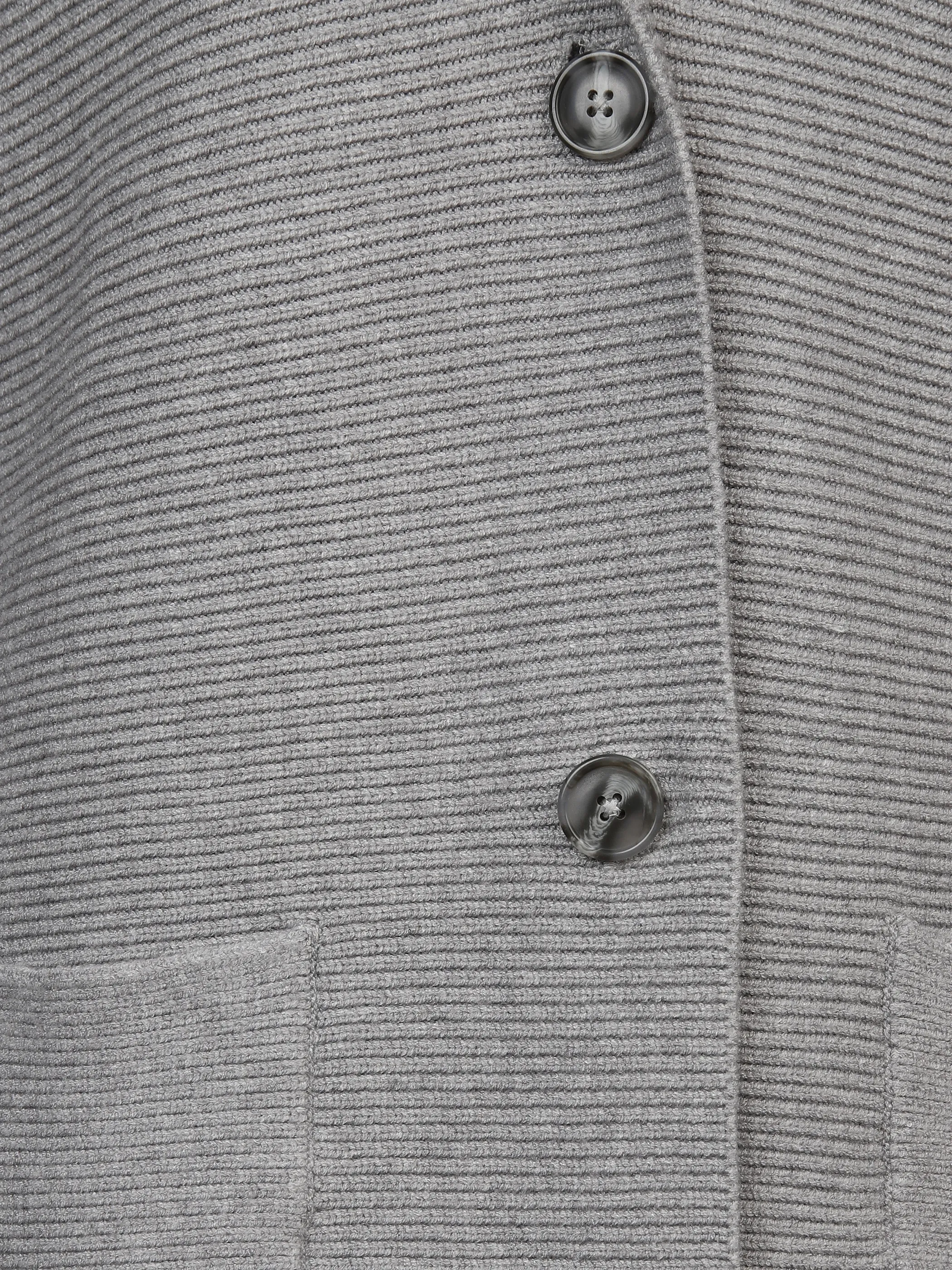 Damen Strickblazer mit zwei Knöpfen