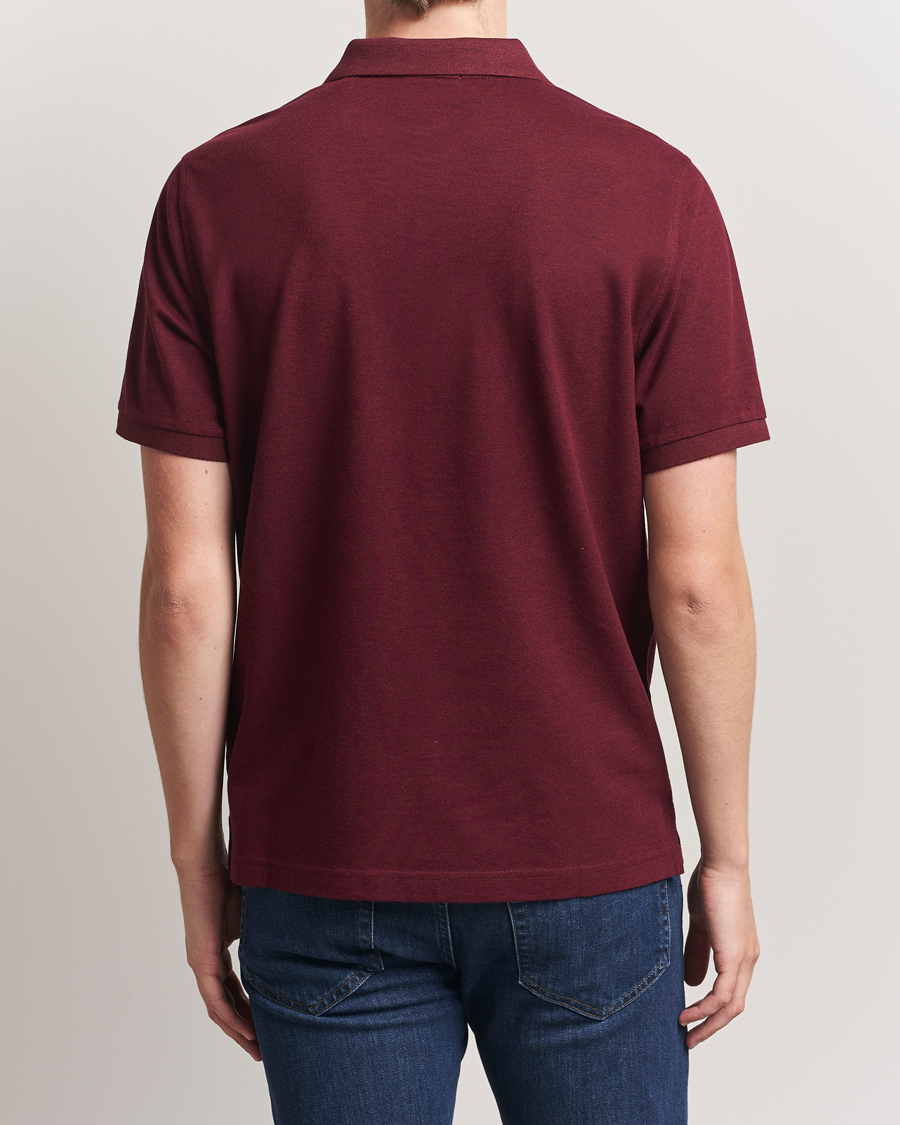 GANT The Original Polo Bordeaux Melange