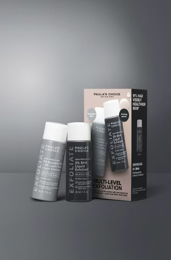Paula's Choice Multi-Level Exfoliation Trial Kit