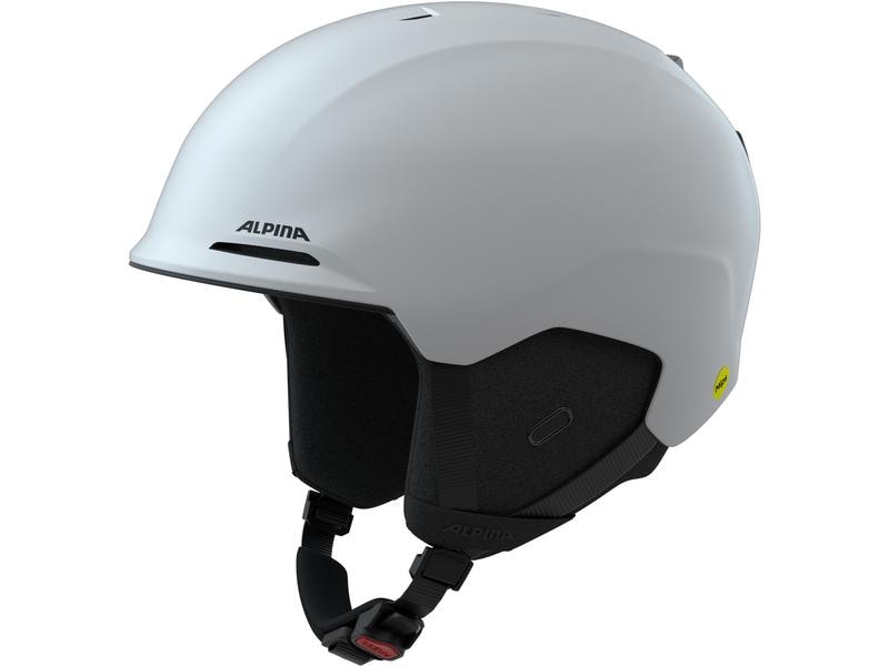 alpina Helm KROON MIPS White Mat, S Skihelm