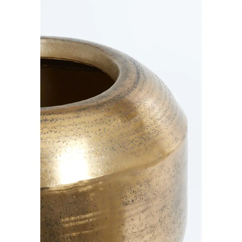 Bloempot Louie - Antiek Goud - Ø40cm