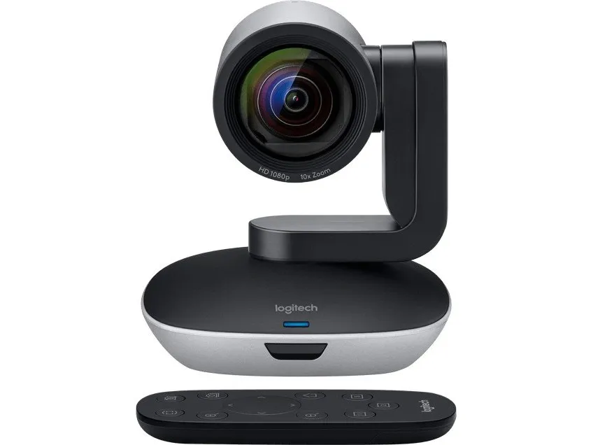 Logitech PTZ Pro 2 - Konferencekamera - PTZ - farve - 1920 x 1080 - 1080p - motoriseret - USB - H.264