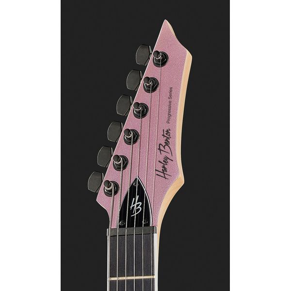 Harley Benton R-446 Plum Metallic Set
