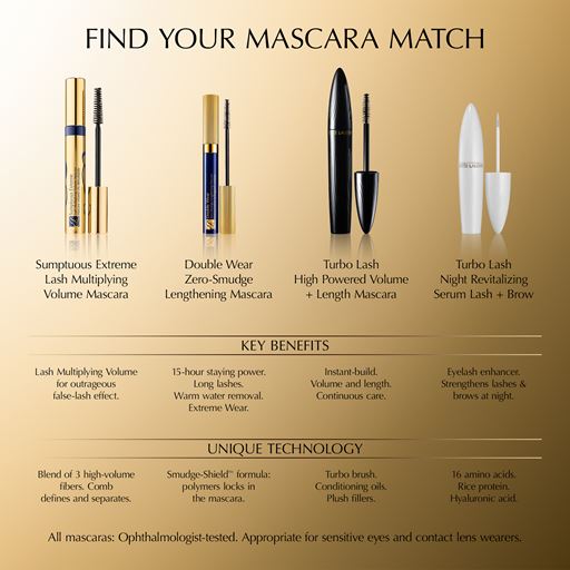 Estée Lauder Sumptuous Extreme Lash Multiplying Volume Mascara, Sort