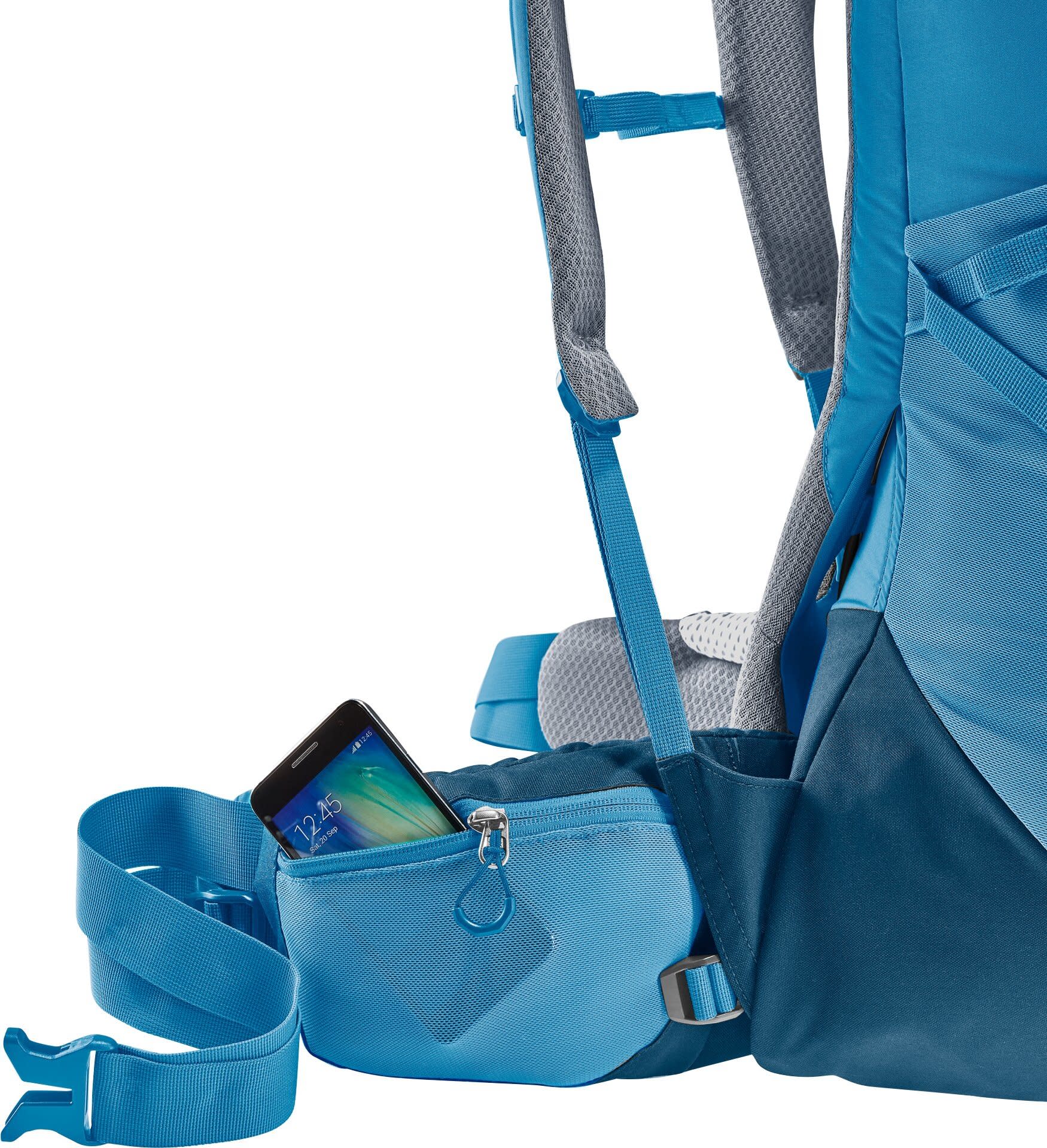Deuter Men's Aircontact Core 50+10 Reef-Ink